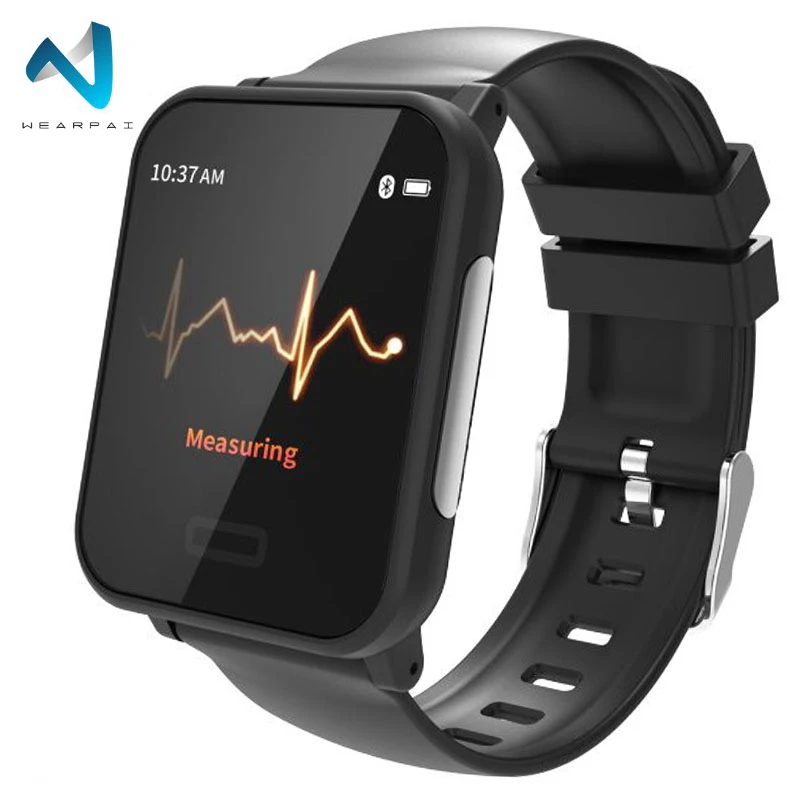 Wearpai E33 ЭКГ монитор умный браслет с сердечным ритмом кровяное давление IP68 фитнес-трекер ЭКГ монитор Смарт-часы Android IOS