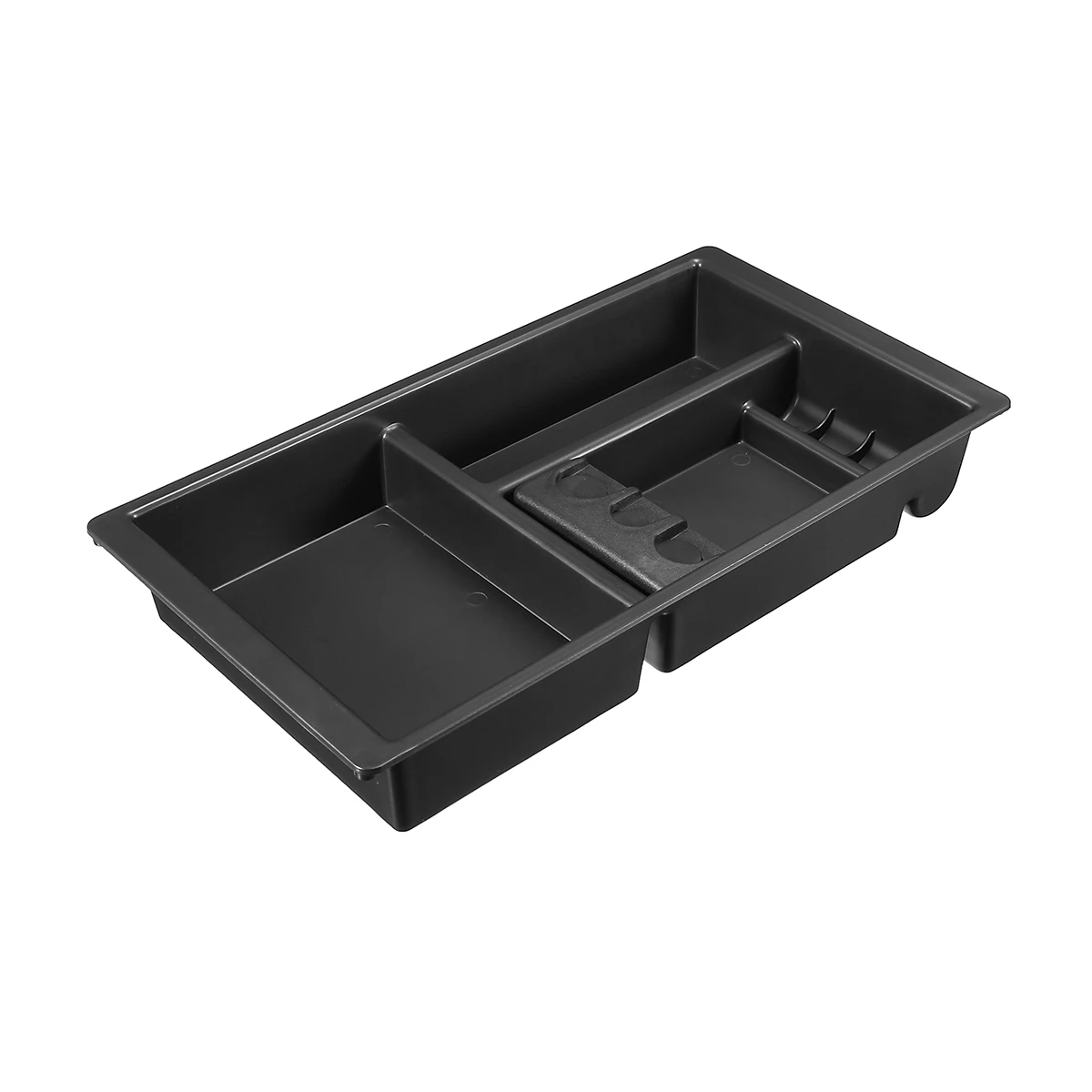 

ABS Center Console Organizer Tray For Chevy/Silverado/GMC Sierra Yukon 2015 2016 2017 2018