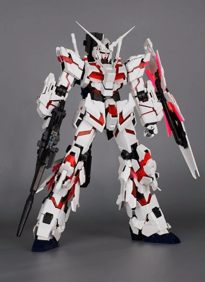 Dragon Momoko Gundam Model Pg 1 60 Rx 0 Unicorn Led Unit Mobile Suit Kids Toys Aliexpress