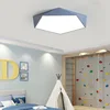5cm Ultra Thin Color Geometry Ceiling Light High Brightness Ceiling Lamp Lixtures for Children's Room Lighting Kitchen Study ► Photo 3/5
