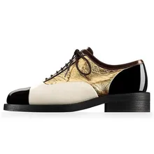 Plus Size 34-43 New Patent Leather woman designer flats round toe handmade Mixed Colors 2017 oxford shoes for women Casual Shoes