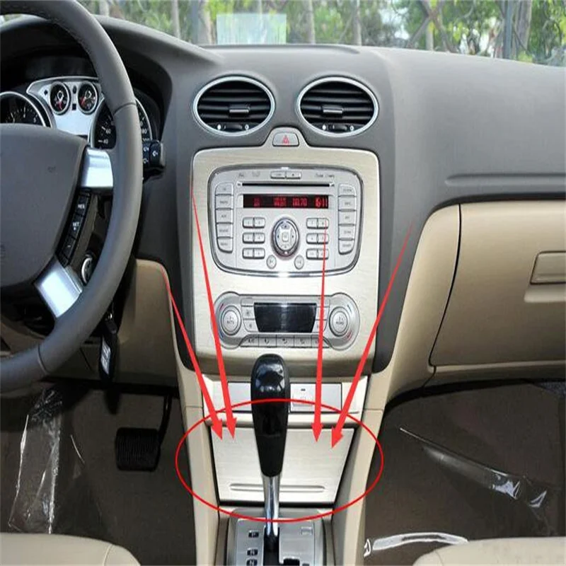 SKTOO для Ford Focus 2005- пепельница в сборе Центральная панель пепельница крышка прикуривателя 8M51 A044J53 AAW