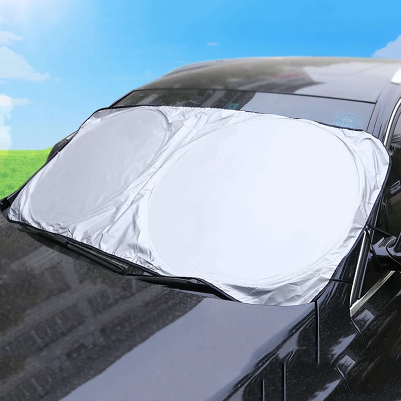 6 шт./компл. Солнцезащитная шторка для автомобиля с роликовым механизмом спереди и сзади оконная пленка ветровое стекло Солнцезащитный козырек крышка отражатель с УФ-защитой авто-Стайлинг