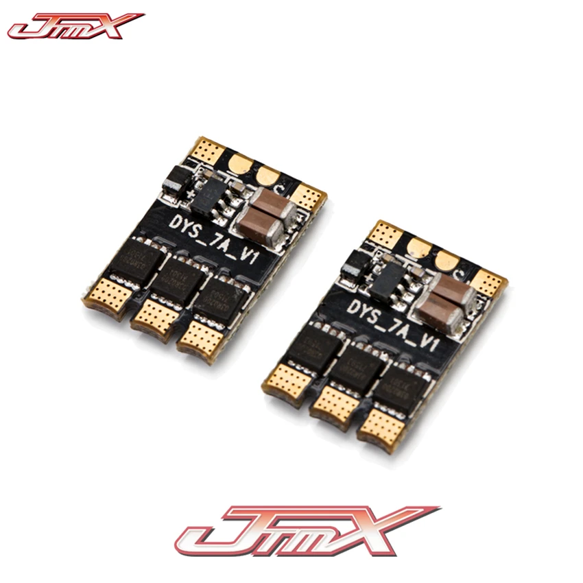 DYS XSD7A 7A V1 Blheli_S 1-2 s FPV Бесщеточный ESC Dshot300 Dshot600 Multishot Oneshot42 Oneshot125 для RC Дрон