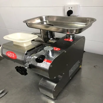 

Commercial multi-function sausage machine meat grinder meat slicer