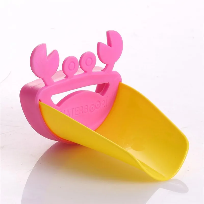 Durable Kid ChrildrenToddler Baby Faucet Extender Washing Hands Bathroom Kitchen Faucet Accessories Supplies Sink Lovely Crab Durable Kid ChrildrenToddler Baby Faucet Extender Washing Hands Bathroom Kitchen Faucet Accessories Supplies Sink Lovely Crab