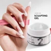 fengshangmei 15ml Builder Nail Art Gel 18 Colors Gel for Building Nails 3D Thick Gels for Nail Extensions 3
