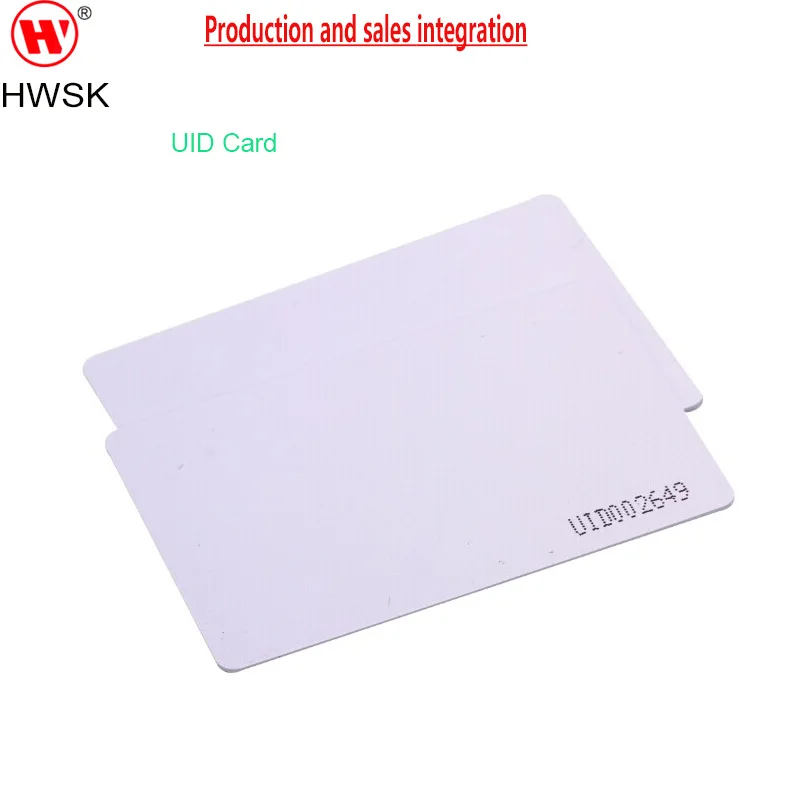 

(10 pcs/lot) UID Cards RFID Changeable Writable Proximity Smart Card 13.56MHz Block 0 HF Copy Clone