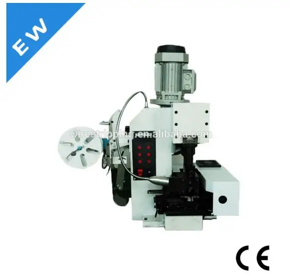 

EW-50B Mechanical wire stripping and crimping machine