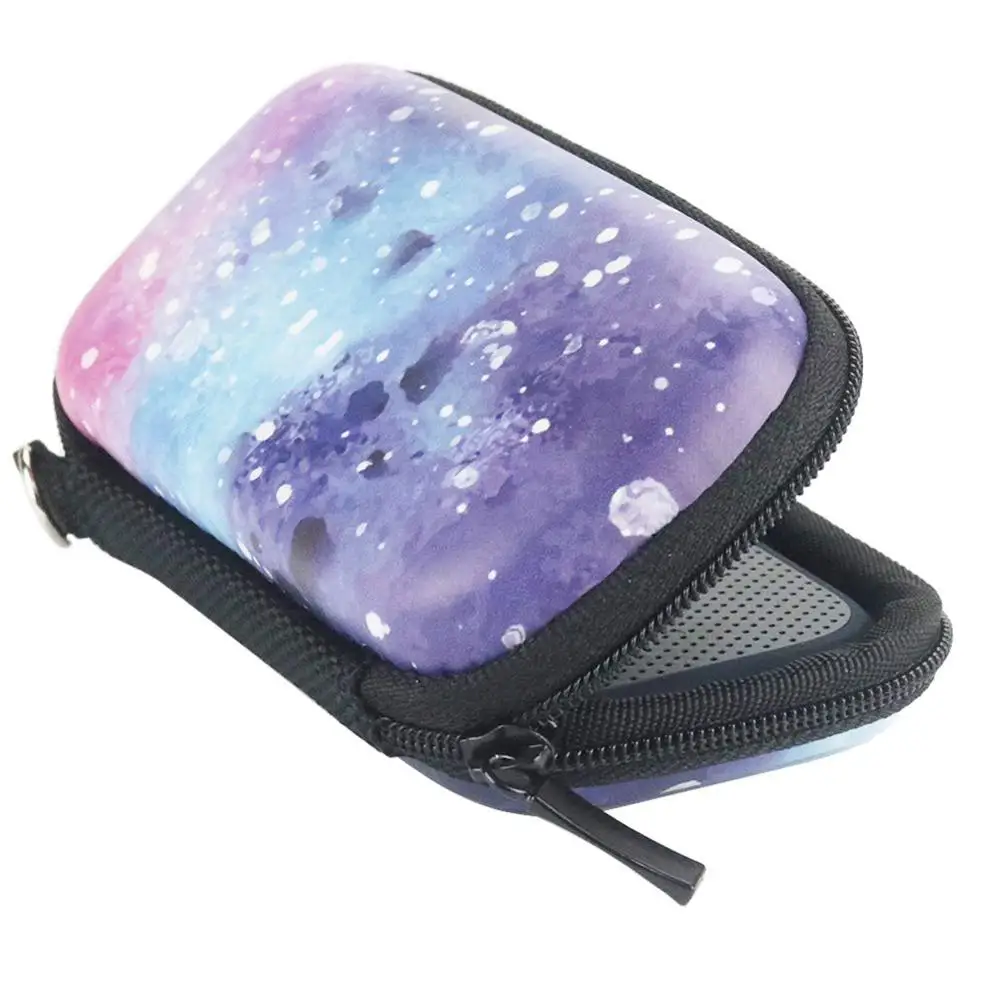 2019 New Hard EVA Case for SanDisk 250GB 500GB 1TB 2TB External Solid State Disk Hard Drive SSD SDSSDE60 Carrying Storage Bag
