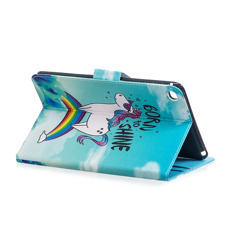 Wekays для Coque IPad Mini 4 с рисунком собачки кожа флип Стенд Funda Чехол для Ipad Mini 4 чехол для IPad Mini4 чехол Etui дети