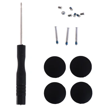 

For Macbook Pro A1278 A1286 A1297 Rubber Feet Bottom With Screws Screwdriver