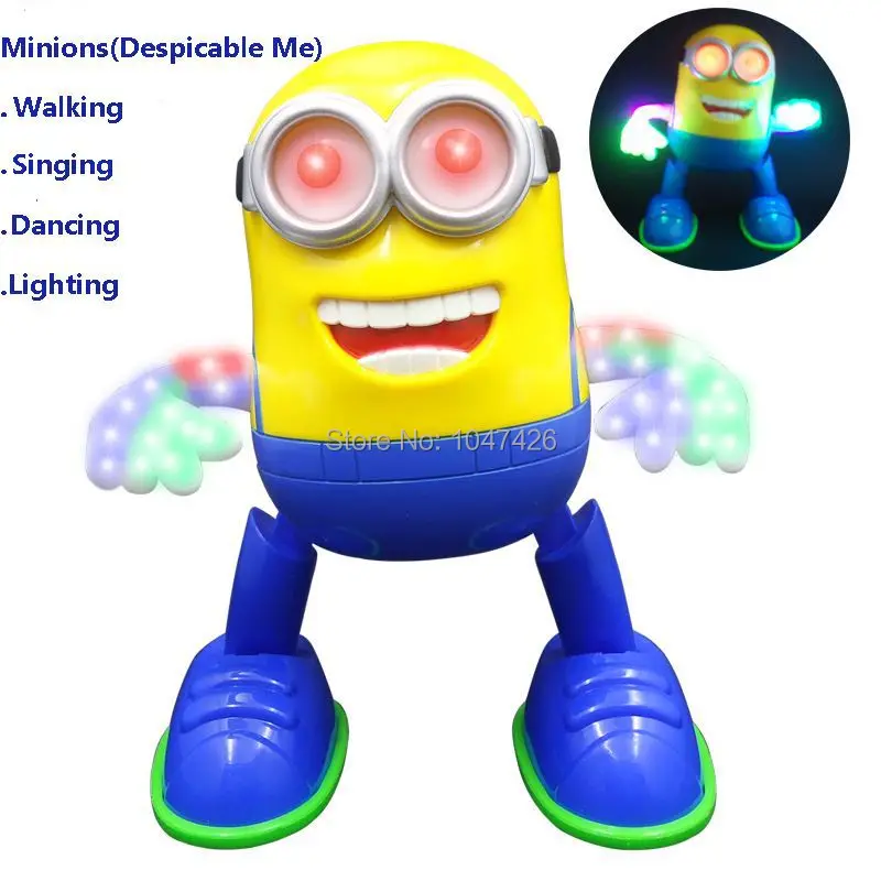 dancing stuart minion toy