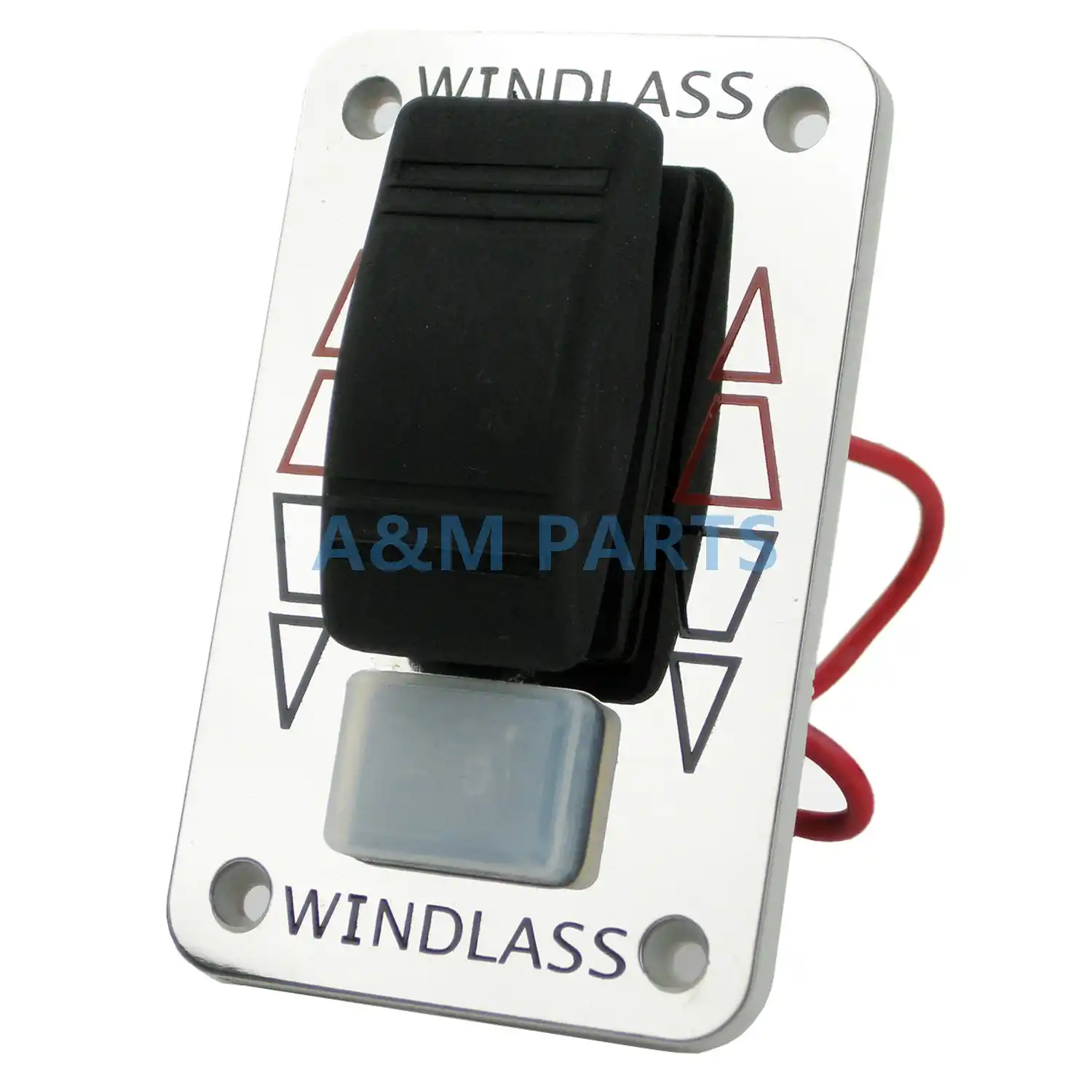 Marine Anchor Windlass Foot Switch Compact for Boat Anchor Winch Up