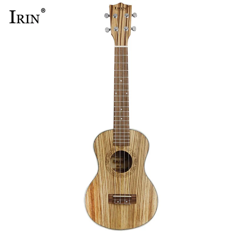 

IRIN 21 inch Zebra wood Ebony Ukulele Guitar Uke 4 Strings Hawaiian Guitar guitarra Musical Instruments For Beginners lover