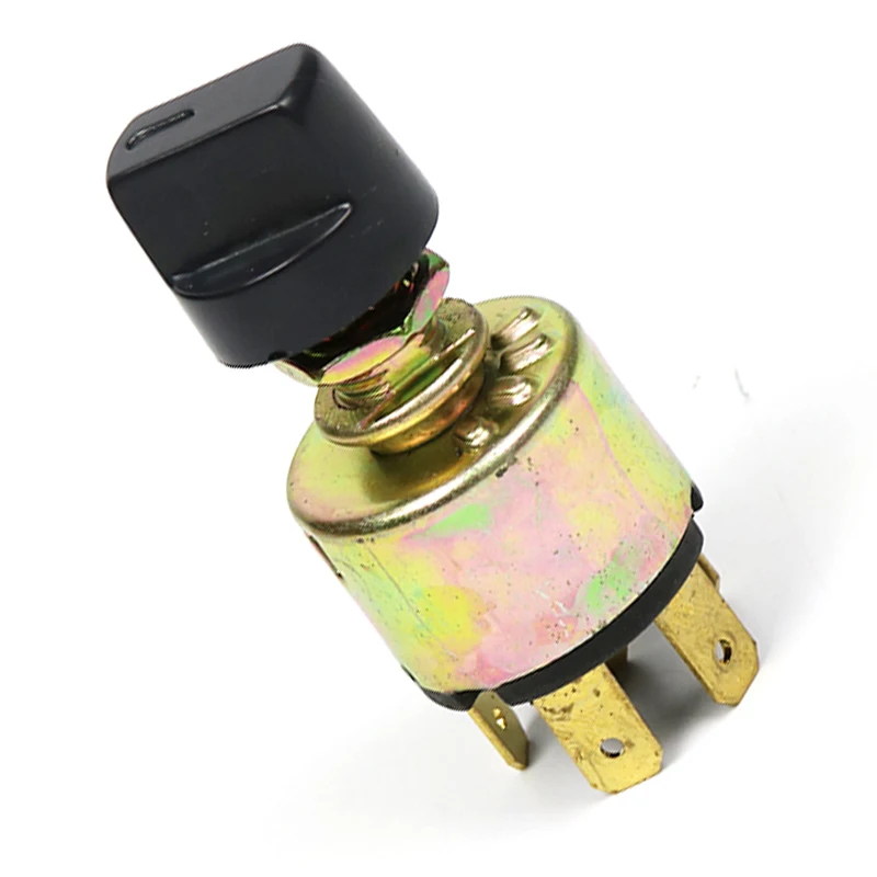 

For Car Auto Air Conditioning Evaporator 3 Position 5 Pin Rotary Switch A/C System Universal