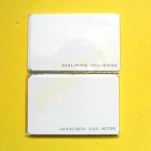 ; набор из 10 шт. RFID EM4100 карточке бесконтактного считывания ПВХ карты 125 кГц RFID карты