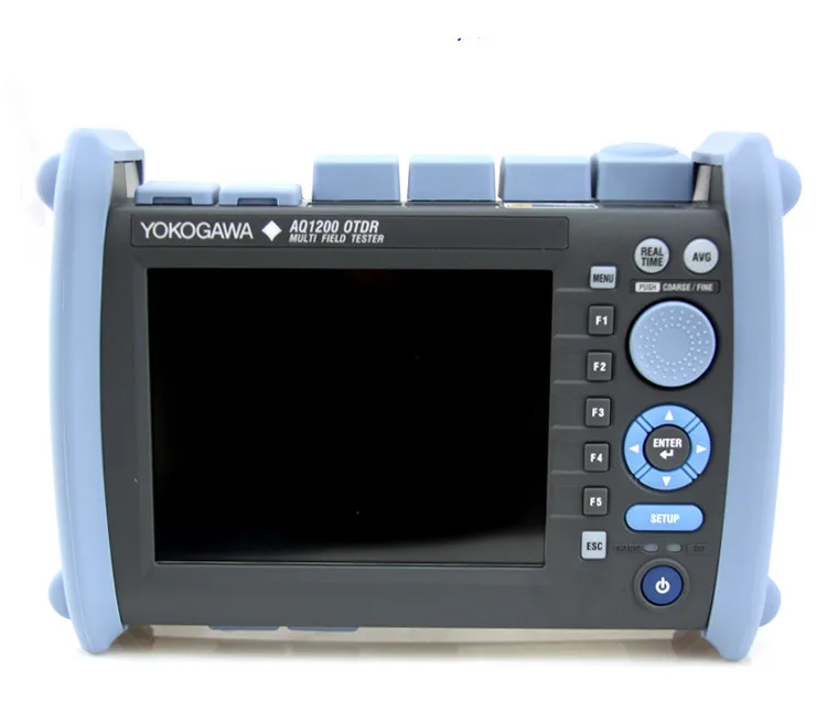 FC оптический патч-корд разъем YOKOGAWA AQ1200A SM OTDR 1310/1550nm, 34/32dB, YOKOGAWA, волоконно-оптический импульсный рефлектометр