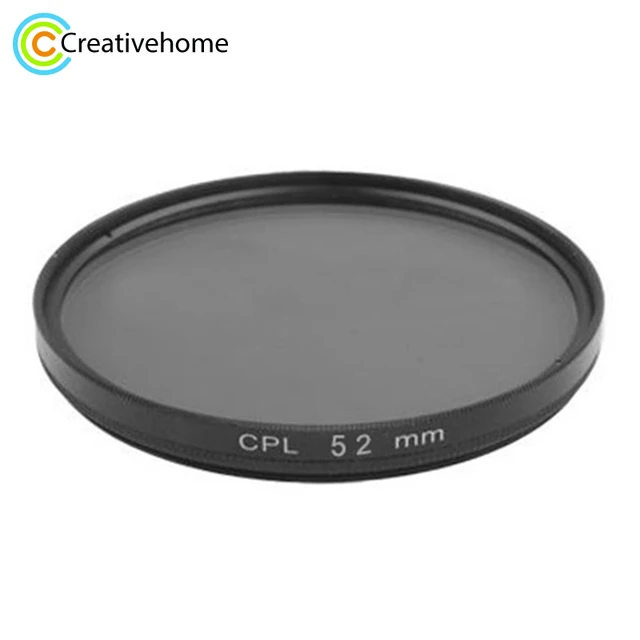 Cheap 52mm Circular Polarizing CPL lens filter For Canon /Nikon /Sony /Olympus Camera Cheap 52mm Circular Polarizing CPL lens filter For Canon /Nikon /Sony /Olympus Camera