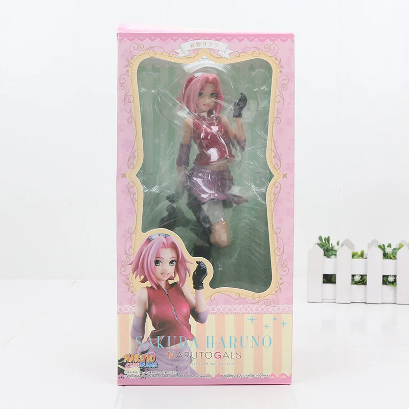 Аниме Naruto Gals Shippuden Tsunade Hyuuga Hinata Sakura Haruno купальник Ver. ПВХ фигурка модель игрушки - Цвет: 4 in box