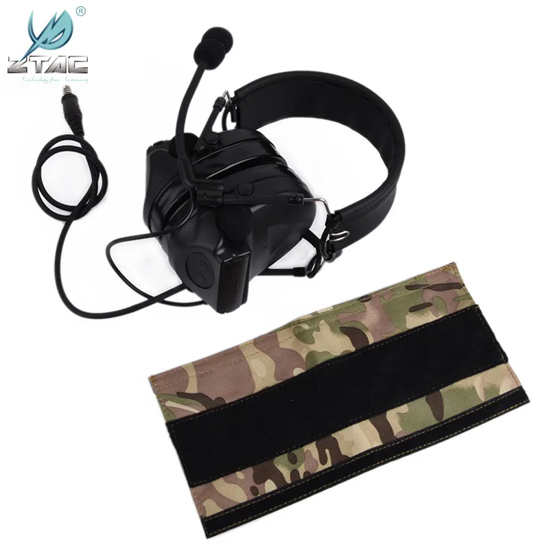 Z TAC военные Airsoftsports тактические Comtac 2/II авиационные наушники шумоподавляющие