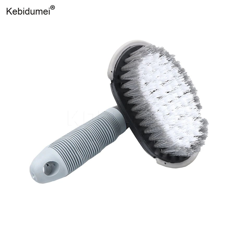 sikeo Car Tire Brush Wash T Type Multi Functional Wheel Hub Brush Car