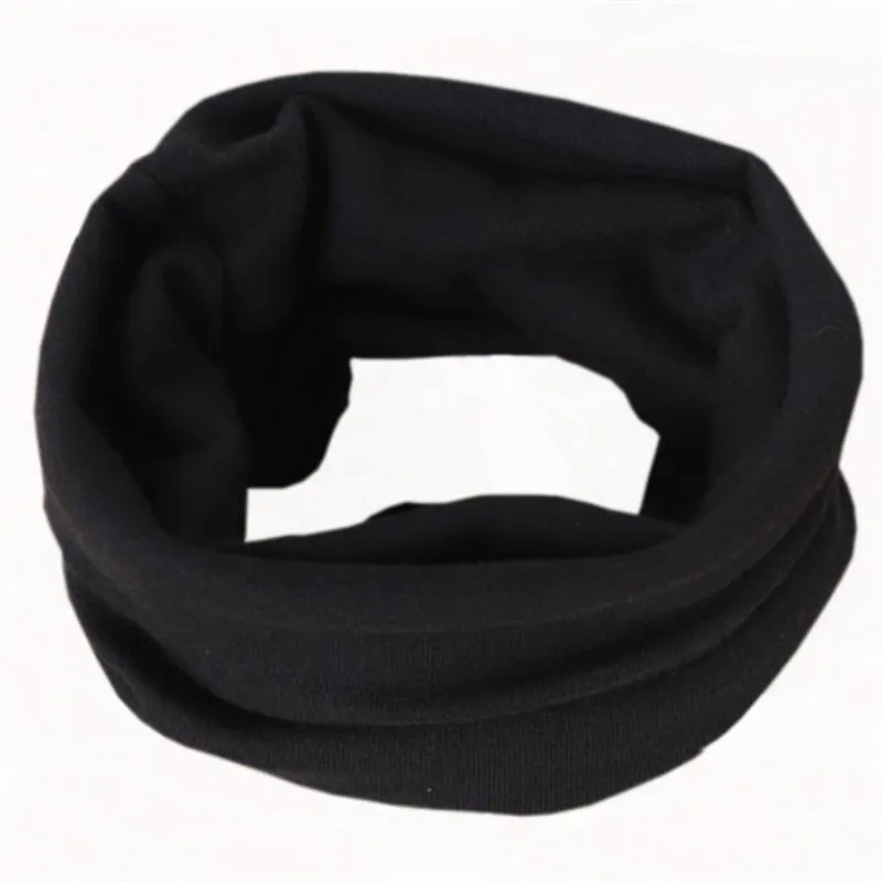 black scarf