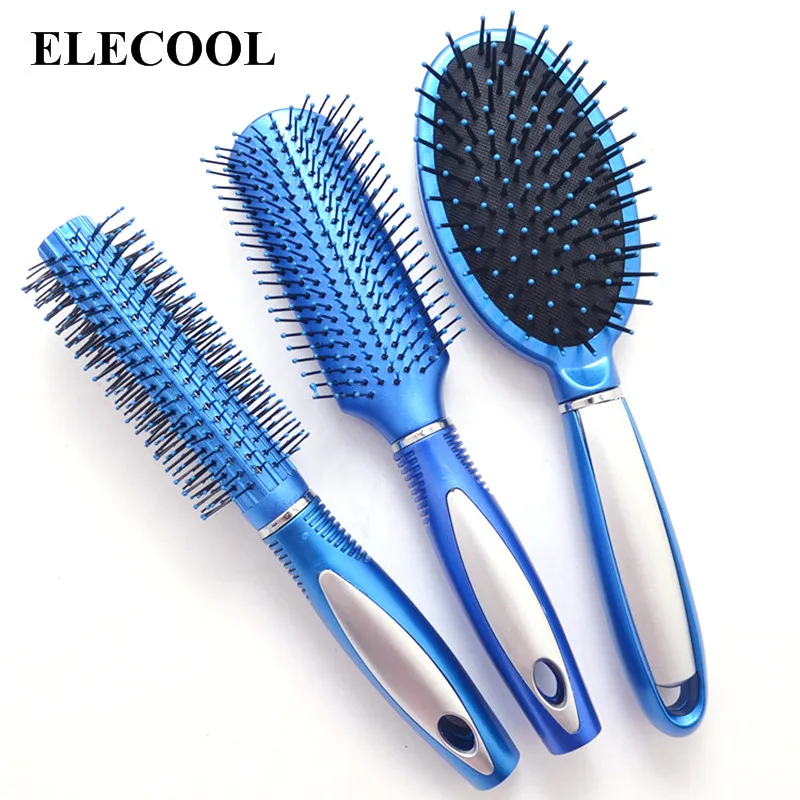 

ELECOOL 3 pcs/set optional Multicolor airbag massage combs Hair Styling Tool Anti-static Airbag Massage Comb Set Styling Tools