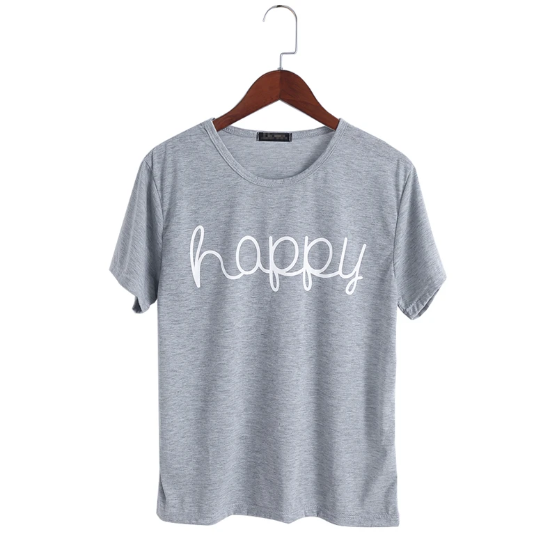 2017-Fashion-T-shirt-Women-Summer-Happy-Letter-Print-T-Shirt-Women-Tops-Casual-Brand (2)