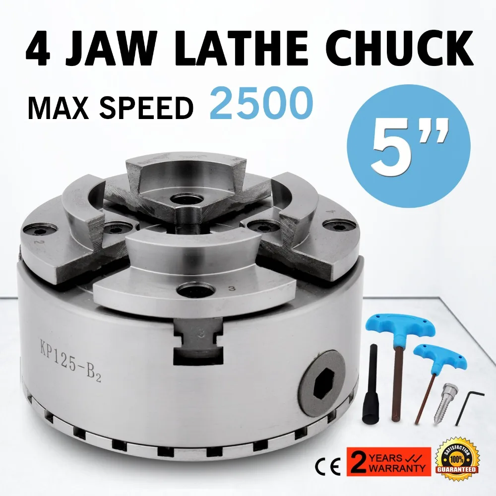

4- Jaw Chuck For Turning Machine Turning Lathe Lathe M33