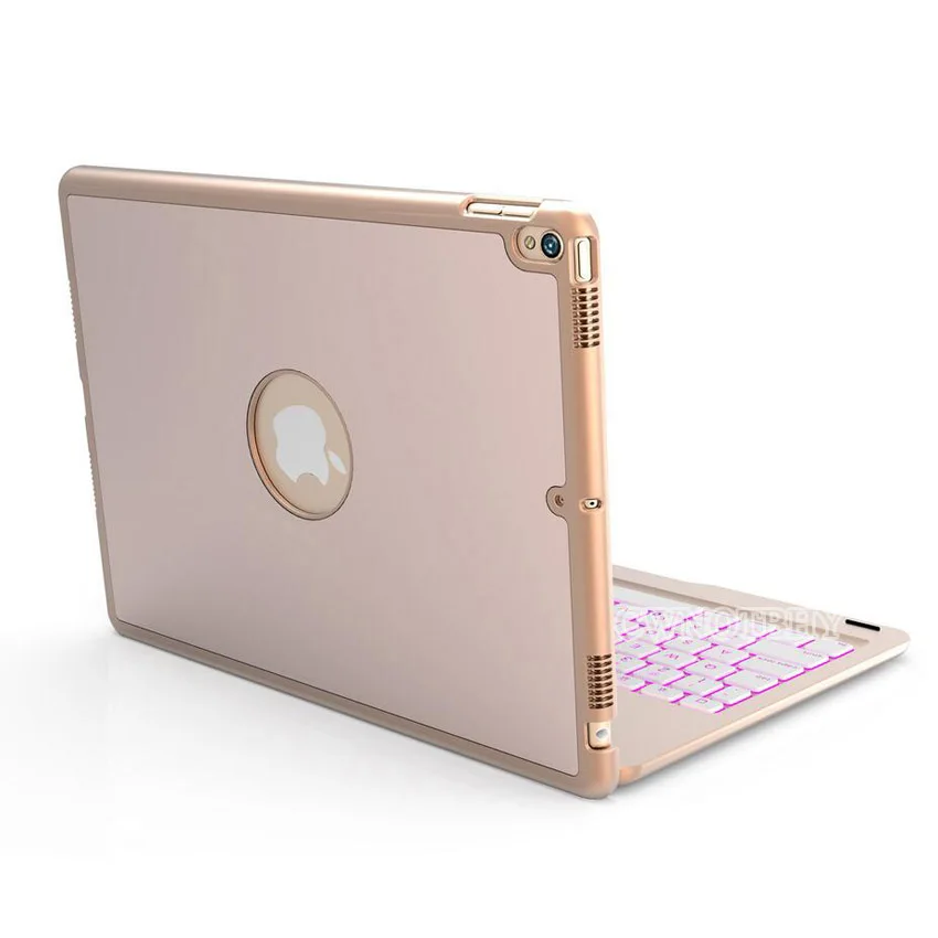 Клавиатура для iPad Air 10 5 2019 Pro 2017 чехол с клавиатурой 7 цветов светильник подсветкой