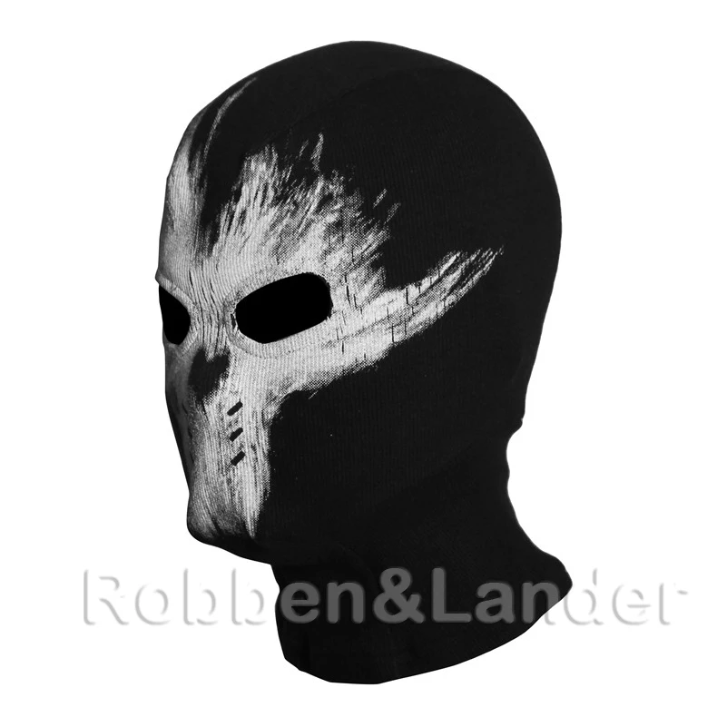 20 стилей Балаклавский призрак X-men маски Дэдпул Каратель Deathstroke Grim Reaper Тактический костюм клоуна на Хэллоуин маска на все лицо - Цвет: Crossbones02
