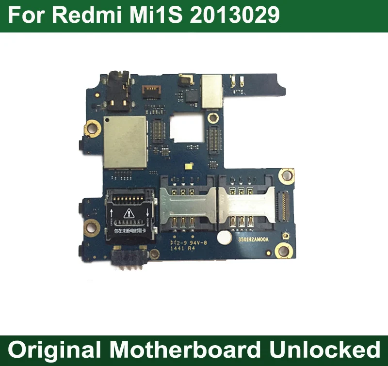HAOYUAN.P.W оригинальная Рабочая разблокированная материнская плата Схемы FPC для Xiaomi Hongmi 1S Redmi 1S WCDMA 2013029