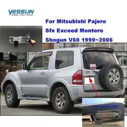 Yessun Автомобильная камера заднего номерного знака для Mitsubishi Pajero Sfx превышает Montero Shogun V60 1999 ~ 2006 Задняя камера помощь при парковке