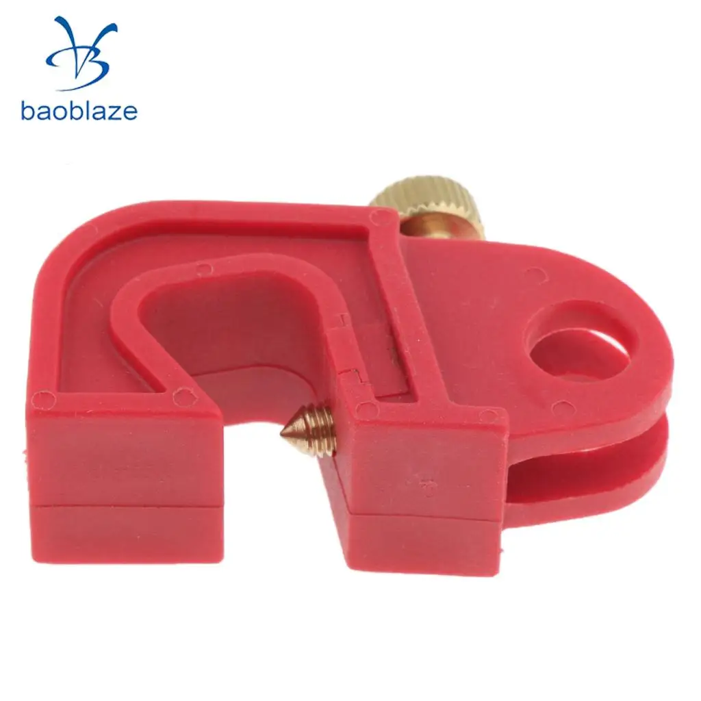 Universal Circuit Breaker Lockout Red with Screw