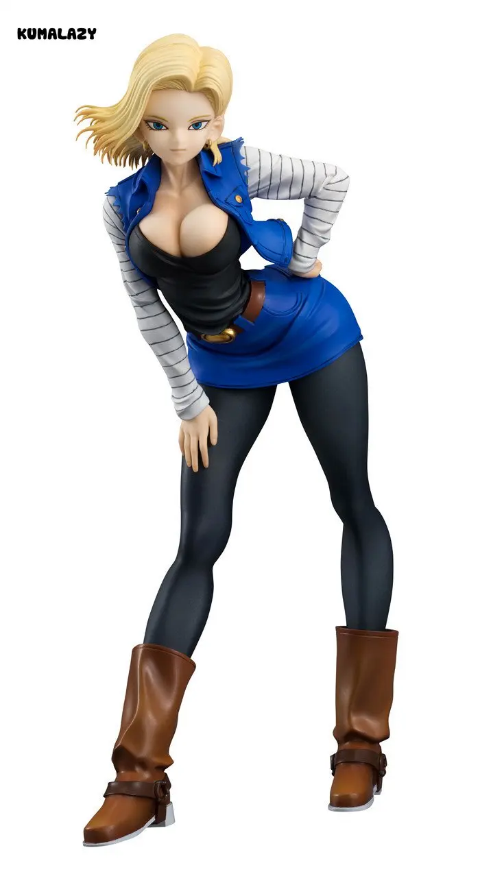 

Dragon Ball Figure DragonBallZ Super Saiyan 2 Figure Android NO 18 Lazuli MH DGB DBZ Dragon Ball Z Action Figuras