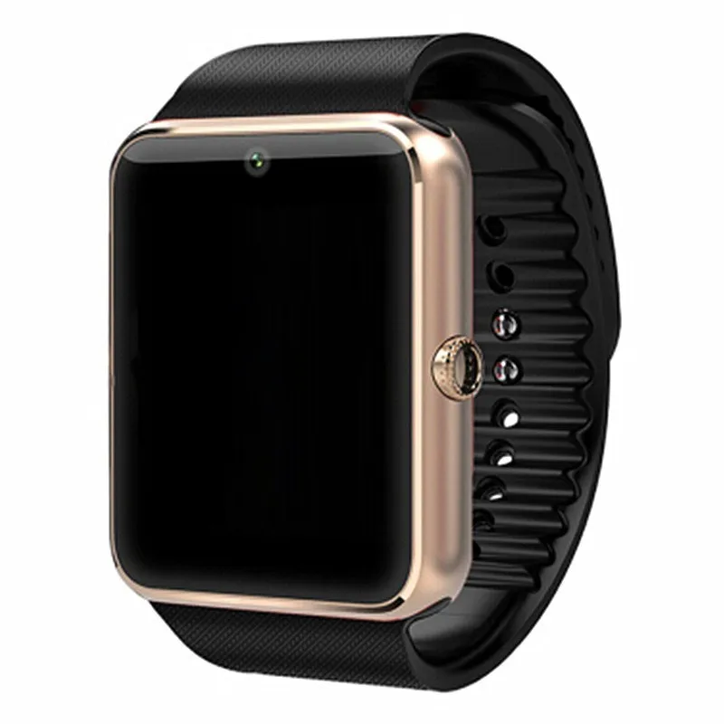 Smart Watch GT08 Plus Clock Bluetooth Connectivity Android Phone Sync Notifier Support Sim TF Card MP3