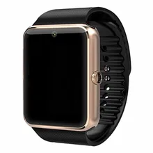 Smart Watch GT08 Plus Clock Bluetooth Connectivity Android Phone Sync Notifier Support Sim TF Card MP3