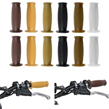 25-28 мм CNC алюминиевые универсальные рукоятки для мотоцикла рукоятки для рук, ручки для Kawasaki Z750 Z800 Z1000 Yamaha Honda