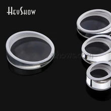 Акриловый планшет Подставка для Ipad держатель круглый IPhone Прозрачная основа прозрачный телефон пьедестал для Apple samsung Xiaomi huawei магазин