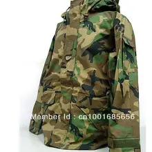 Худи USMC, мужская зимняя куртка, водонепроницаемая, ECWCS Gen 1, парка, куртка, камуфляж, Лесной