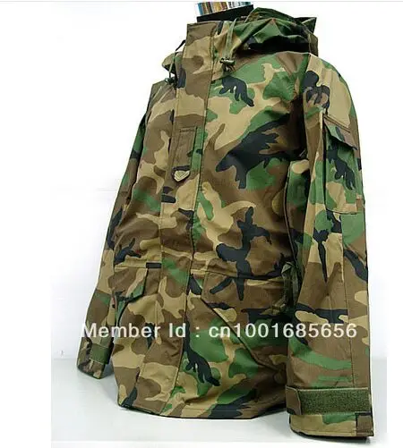 Худи USMC мужская зимняя куртка водонепроницаемая ECWCS Gen 1 Камуфляжная парка|jacket