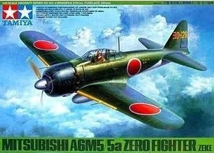 TAMIYA MODEL 1/48 SCALE military models #61103 MITSUBISHI A6M5/5a ZERO FIGHTER (ZEKE) | Игрушки и хобби