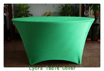 

5PCS Lycra/Spandex Table Cover/Tablecloth/Table Runner/Chair Cover Sashes for Wedding/Hotel/Banquet/Party/Home decor&textile