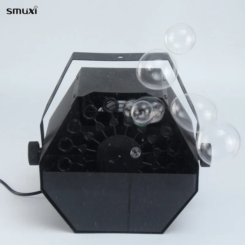 

Professional Mini Automatic 25W 0.75L Bubble Machine Maker Electronic Kids DJ Party Stage Wedding 220-240V AU Plug