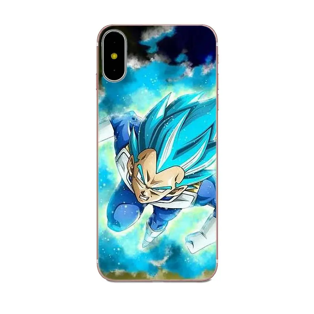 Vegeta Armor Bejita Dragon Ball Z дизайн для Samsung Galaxy Note 5 8 9 S3 S4 S5 S6 S7 S8 S9 S10 mini Edge Plus