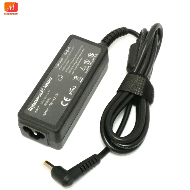 19V 2.15A Laptop Power Supply For Acer Aspire one 521 522 D756 D250