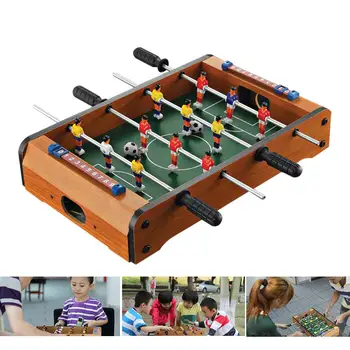 

Mini Table Soccer Football Board Game Indoor Entertainment Home Party Shop Toy