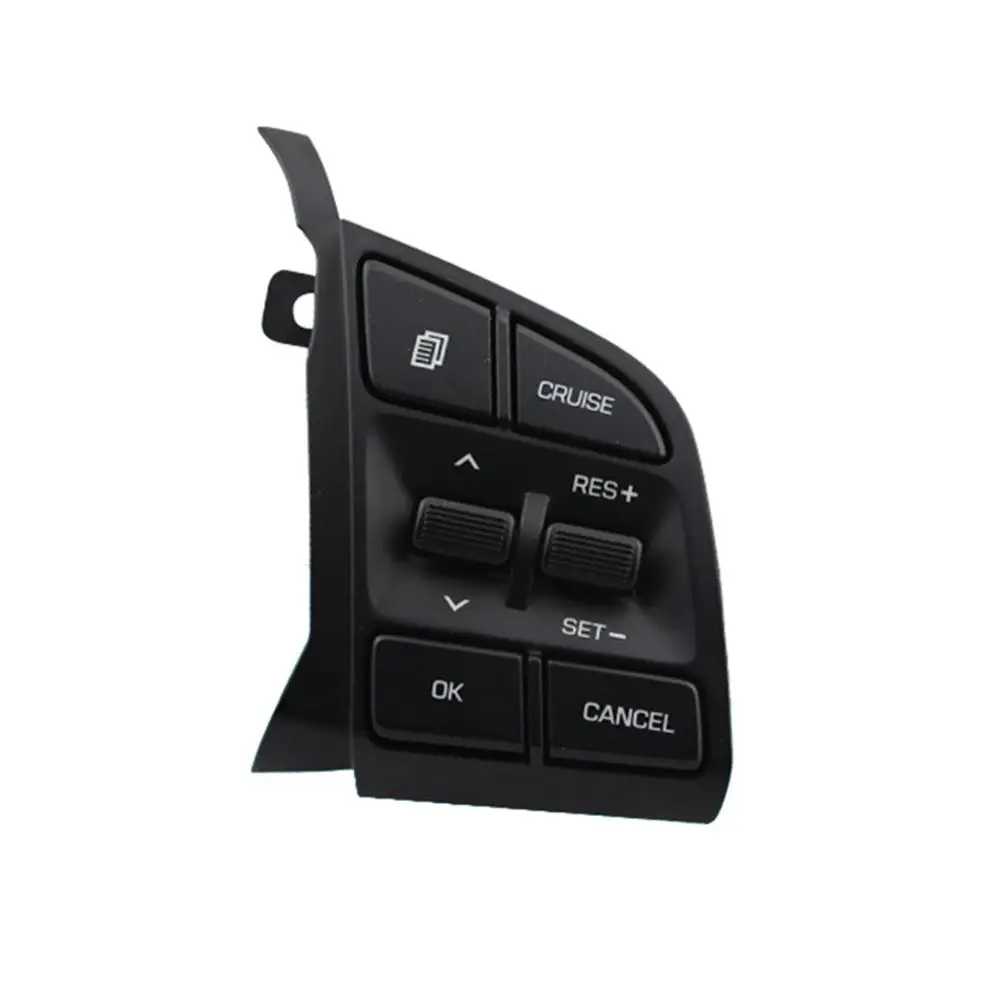 

For Hyundai Tucson 2015 to now Constant Speed Cruise Control Multifunction Steering Wheel Button Switch with Blue Backlight