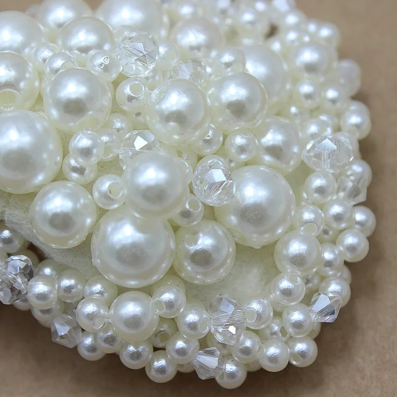 baby-Pearl-Bows-DIY-handmade-bows-with-beads-and-rhinestone-for-headband-shoes-dress-hair-accessories (4)